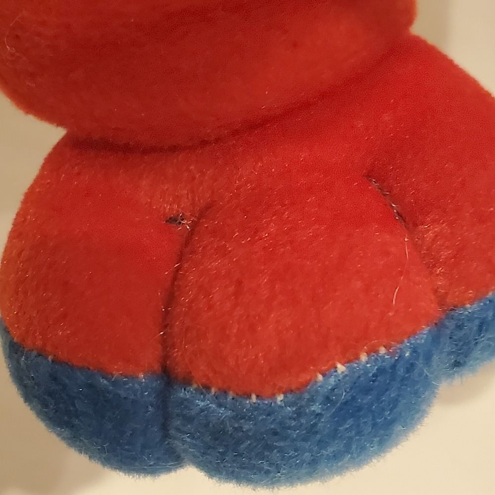 Chicago Cubs Plush Bear Good Stuff MLB Baseball Red With Baseball Cap 2006 Tags - Picture 15 of 16